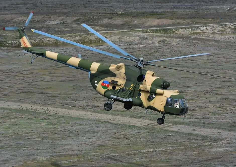 Elicottero Mil Mi-17 dell'Aeronautica militare dell'Azerbaigian