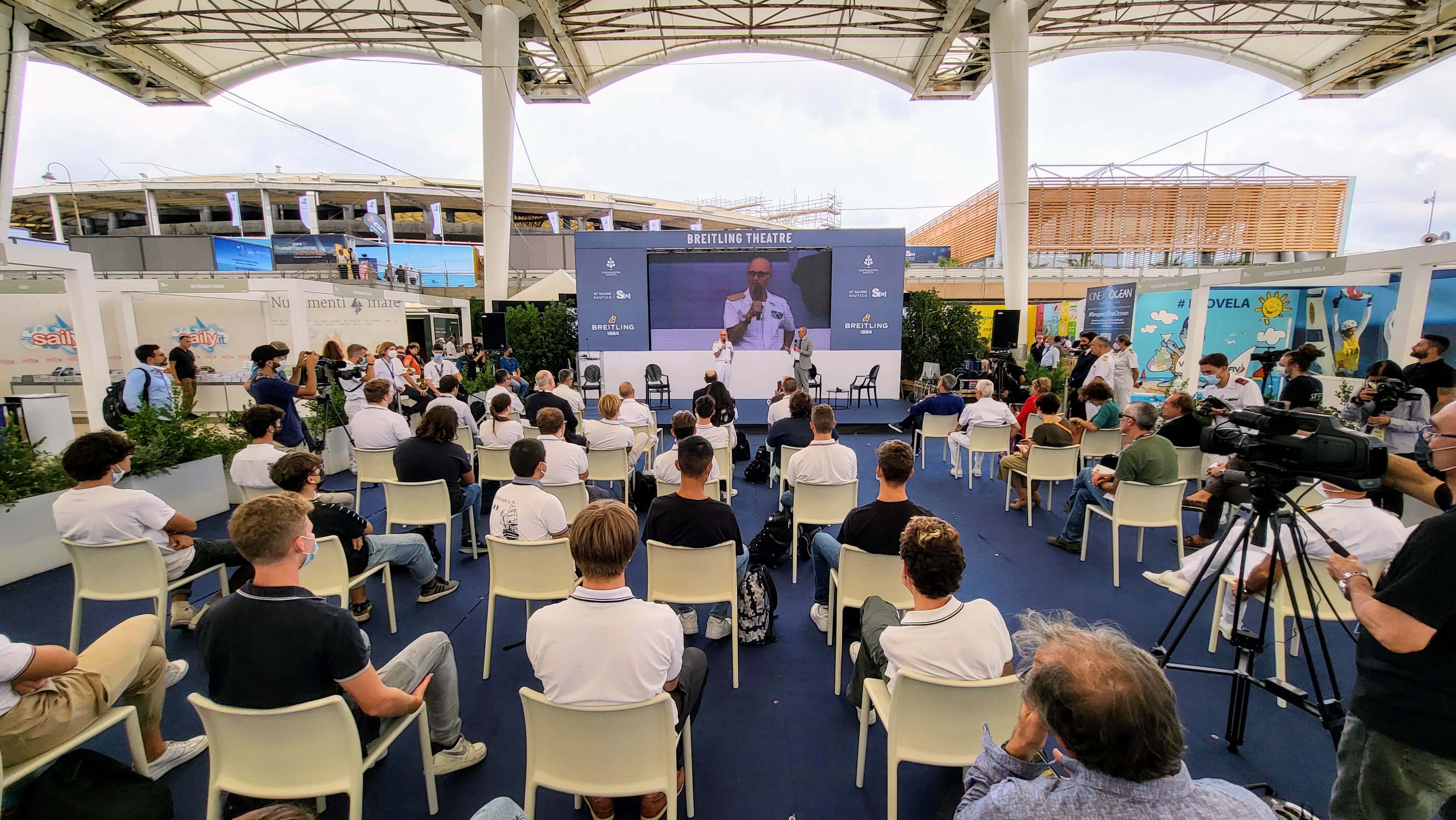 Guardia costiera: conferenza-stampa bilancio attività estiva presentato al Salone nautico di Genova 2021 (16-21 settembre)