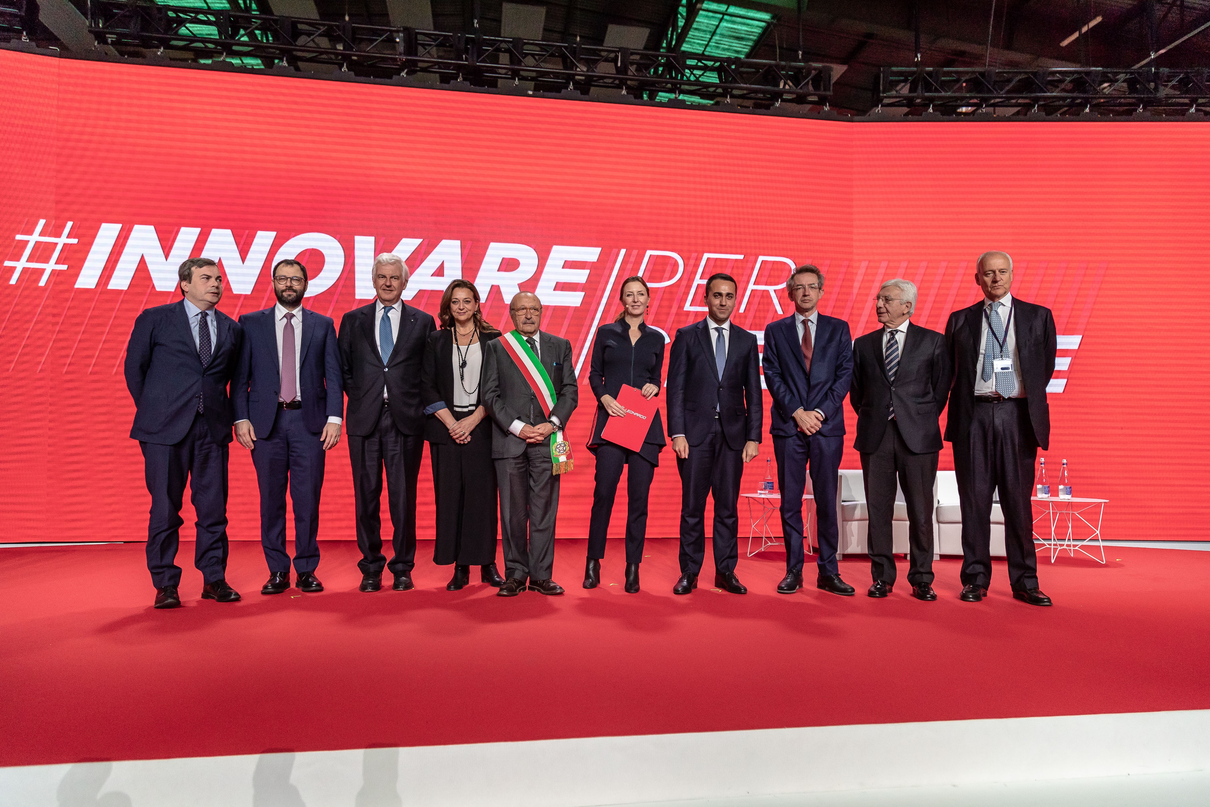 Leonardo: #InnovarePerCrescere, the initiative took place on February 28, 2020 at its plant in Pomigliano D’Arco (Naples)