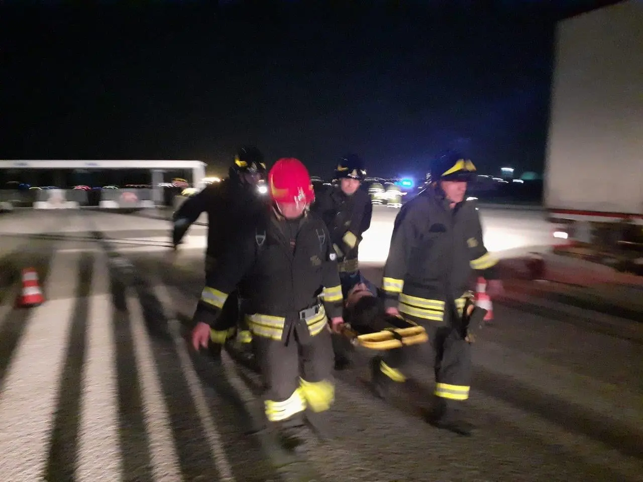Simulazione di incidente aereo all'aeroporto "Vincenzo Florio" di Trapani-Birgi avvenuta nel 2019