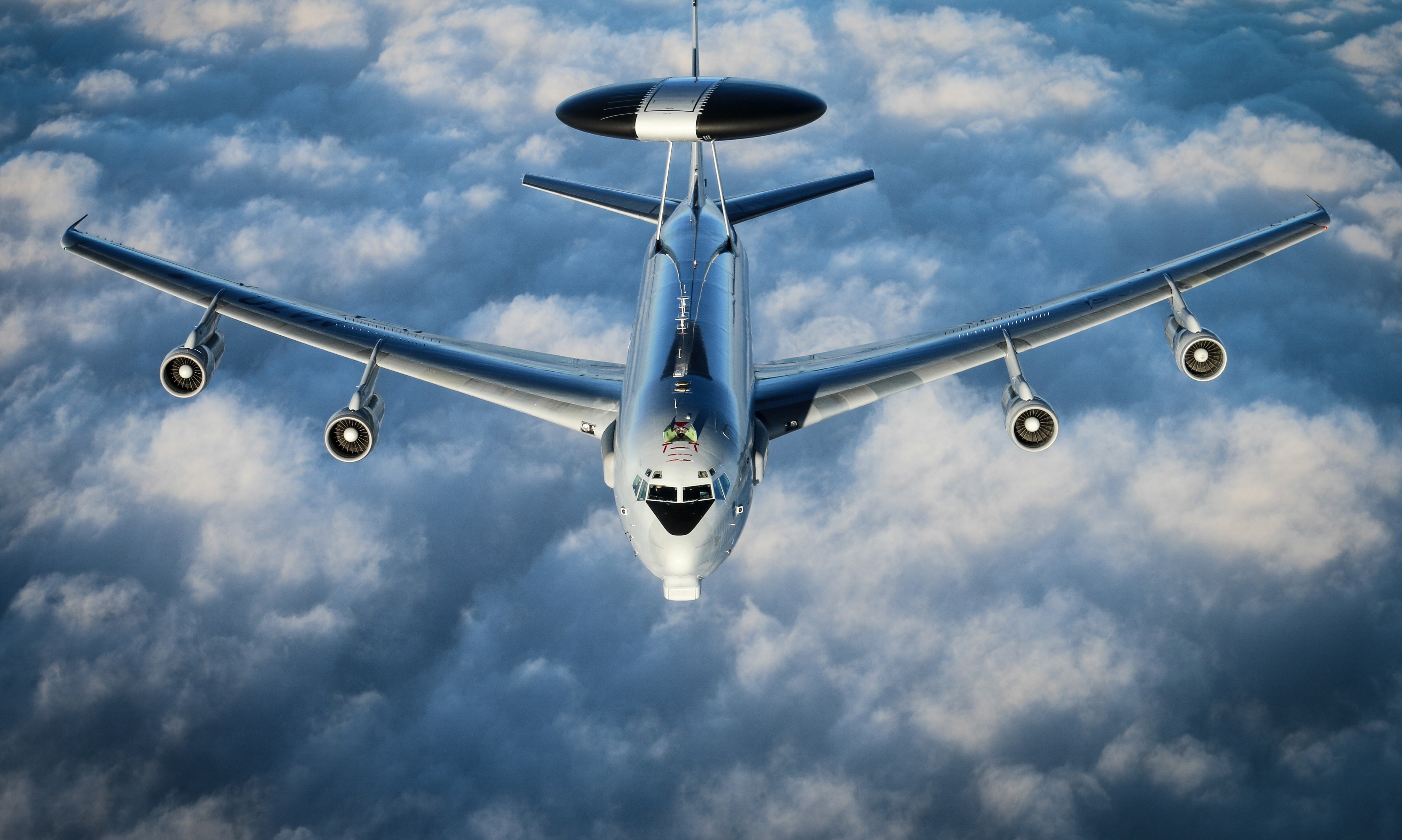 Boeing delivered the final AWACS aircraft modernized with avionics and a digital cockpit to NATO