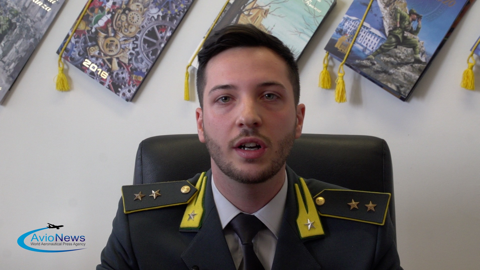 Lieutenant Jacopo Segato, italian financial Police, interviewed by AVIONEWS