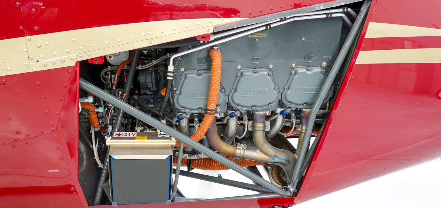 Lithium-Ion battery now available for R-44 helicopter