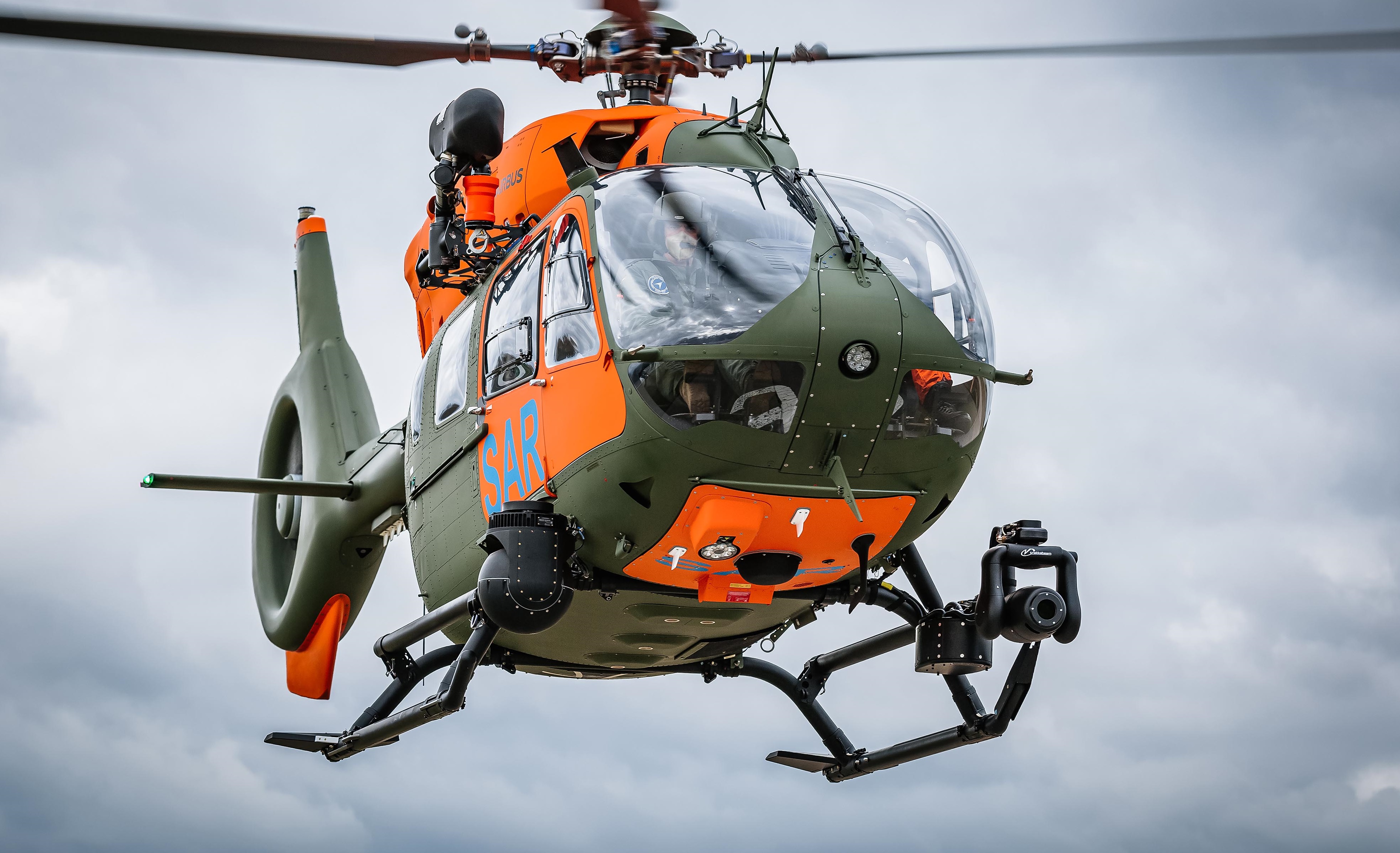 H-145 helicopter for the German Armed Forces’ Search and Rescue service