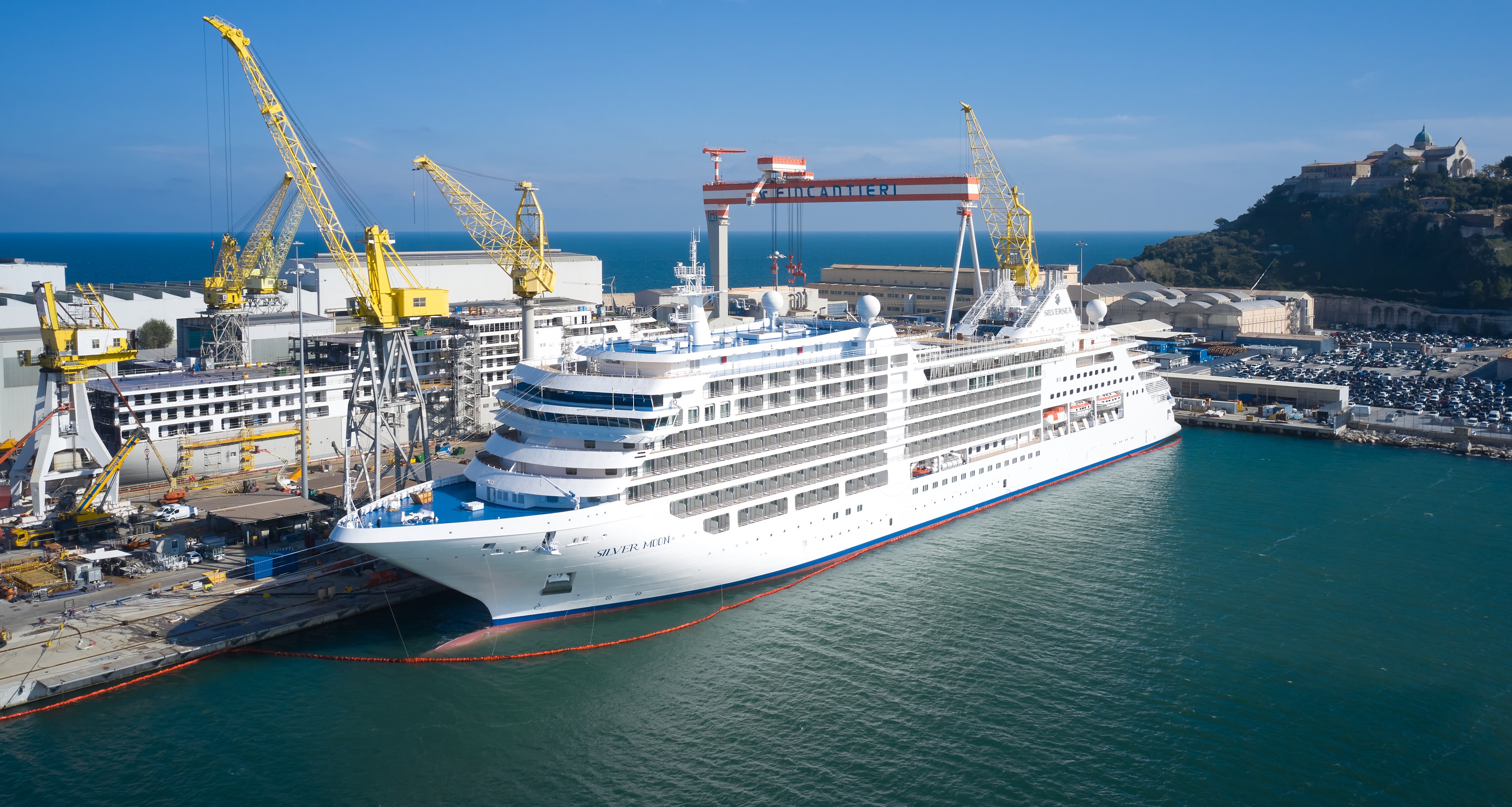Fincantieri, “Silver Moon" consegnata ad Ancona il 30 ottobre 2020