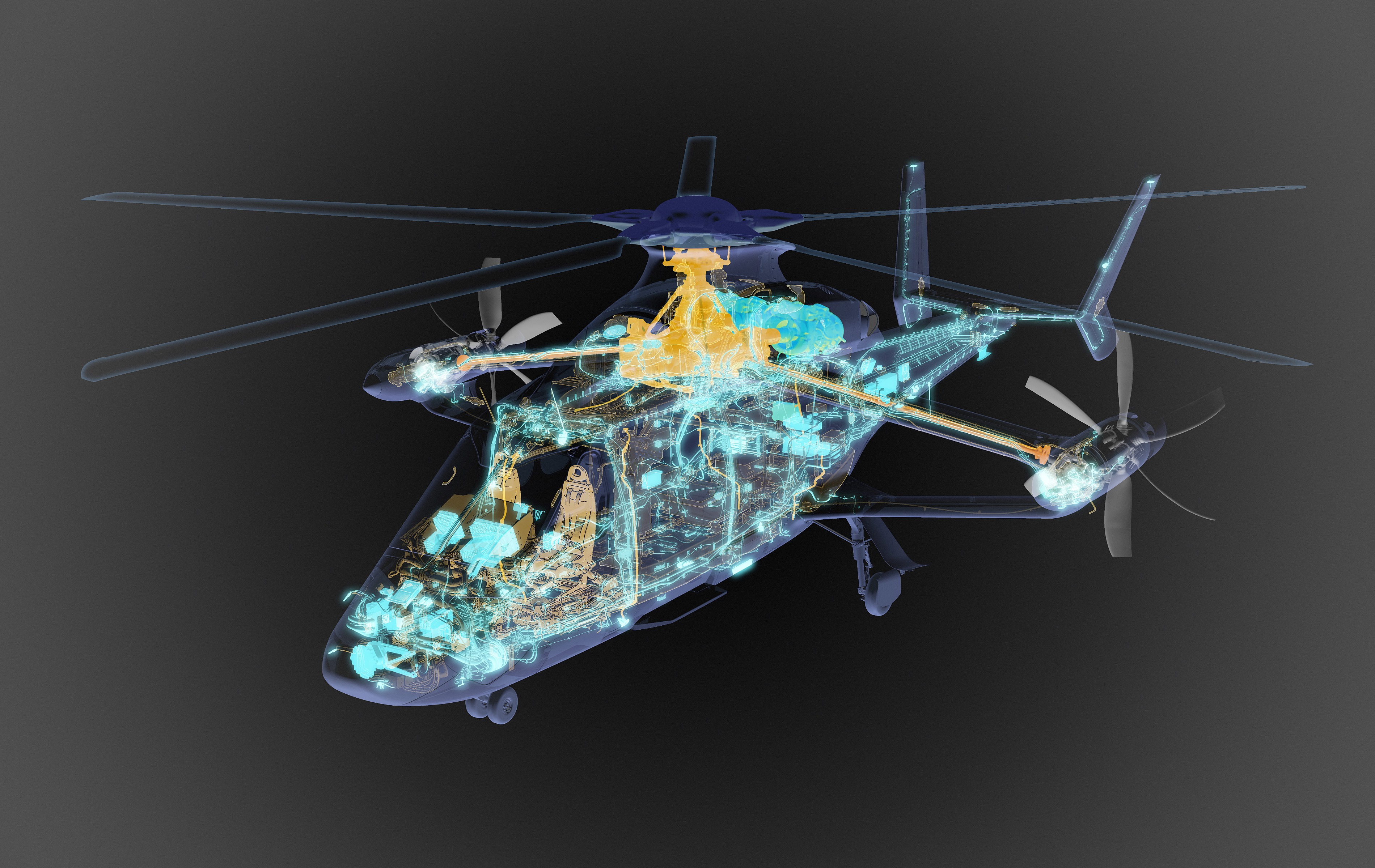 Racer (Rapid And Cost-Efficient Rotorcraft) technology demonstrator by Airbus Helicopters
