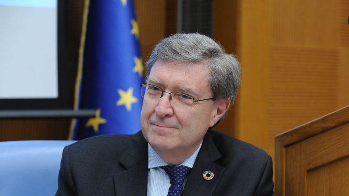 Enrico Giovannini, ministro delle Infrastrutture e dei trasporti del Governo Draghi