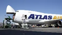 Plane of cargo carrier Atlas Air