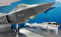 A Chineese stealth fighter FC-31