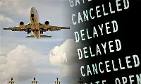 Air transport strike