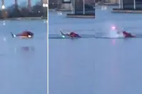 AS-350B2 helicopter crashed in the East River of NY on March 12, 2018