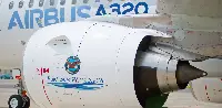 Pratt & Whitney PW-1100G motor that is in use on Airbus A-320neo aircraft