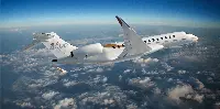 Il nuovo aereo Global 8000 prodotto dalla canadese Bombardier