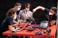 Politecnico di Milano wins the first edition of the "Leonardo Drone Contest 2020"