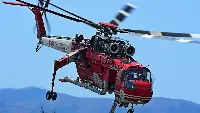 Elicottero Erickson S-64 Aircrane dei Vigili del Fuoco