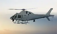 Elicottero AW-119 in volo