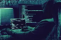 Artistic representation of a hacker