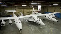 Scaled Composites SpaceShipTwo of Virgin Galactic