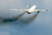 Emissioni di Co2 del trasporto aereo
