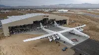Stratolaunch aircraft build by Allen's Stratolaunch Systems Corp