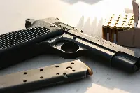 Gun, archive image