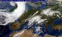 Il tempo sull'Italia