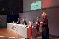 Event of presentation of Leonardo Foundation "Civiltà delle macchine" at the Maxxi Museum in Rome happened on February 4, 2019
