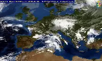 Il tempo sull'Italia