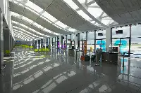 Nuova area gate aeroporto del Salento
