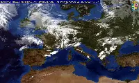 Il tempo sull'Italia