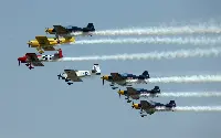 Zhengzhou Air Show 2017 archive photo taken by Zhengshou AirShow 2018 aviation show's official website