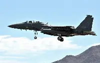 F-15K fighter airplane of Rokaf, South Korean Air Force, in an index photo