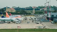 Piazzale aeroporto di Brindisi