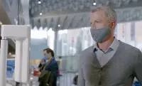 Biometrics at an airport
