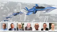 Manta Aircraft, new Board of Directors appointed: Giuseppe Orsi (second one from the left)