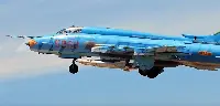 Su-22 of Vietnam Air Force. One of this crashed in Vietnam on the 26 of July