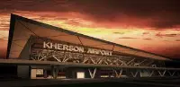 L'aeroporto di Kherson in Ucraina