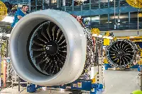 CFM International LEAP (Leading Edge Aviation Propulsion) engine of Boeing B-737 MAX