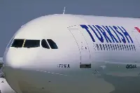 Airbus A-340 Turkish Airlines in an archive photo