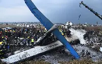 Dash-8 crashed at TIA Airport in Katmandu on March 12, 2018 coming from Bangladesh