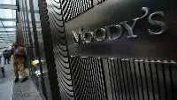 Moody's investors service signage