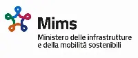 Logo Mims, ministero Infrastrutture e mobilità sostenibili