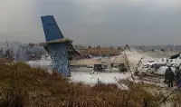 Dash 8 of the US-Bangla Airlines, BS211 flight, crashed at Katmandu airport on March 12, 2018
