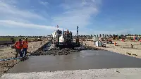 Lavori via di rullaggio all'aeroporto di Catania-Fontanarossa
