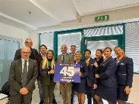 Bari, 30 novembre 2022. Presentazione rotte invernali 2022 di Ryanair dagli aeroporti pugliesi di Bari e Brindisi