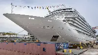Fincantieri: varata il 23 giugno 2022 presso lo stabilimento di Ancona “Viking Saturn”, la nuova nave da crociera per la società armatrice Viking