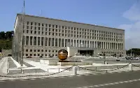 Farnesina, headquarters of the Italian Ministry of Foreign Affairs and International Cooperation