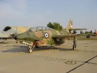 A North American T-2E Buckeye intermediate trainer aircraft of Hellenic Air Force