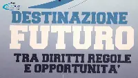 Locandina convegno Ugl Ta dal titolo "Destinazione futuro: tra diritti, regole ed opportunità" svoltosi a Roma il 26 settembre 2023