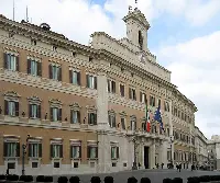 Palazzo Montecitorio, sede della Camera dei deputati a Roma